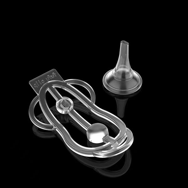 fufu-clip-chastity-cage-with-pee-guard_4.jpg Fufu Clip Chastity Cage With Pee Guard in alternate gallery view 9