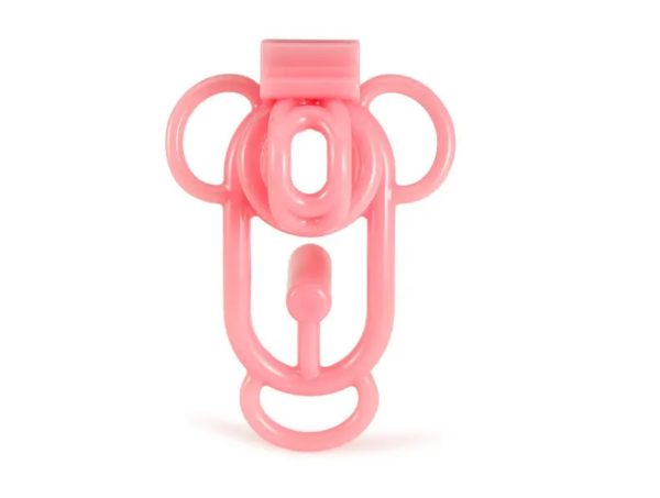 FUFU Clip Sissy Chastity Lock - 2