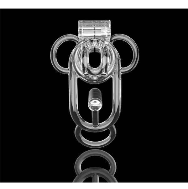 FUFU Clip Sissy Chastity Lock - 12