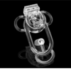 FUFU Clip Sissy Chastity Lock - 13