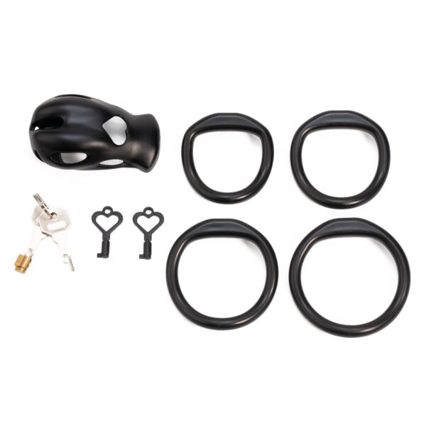 heart-cutout-resin-chastity-cage-with-optional-belt-set-04.jpg Heart cutout cage configuration 4 with matching base rings