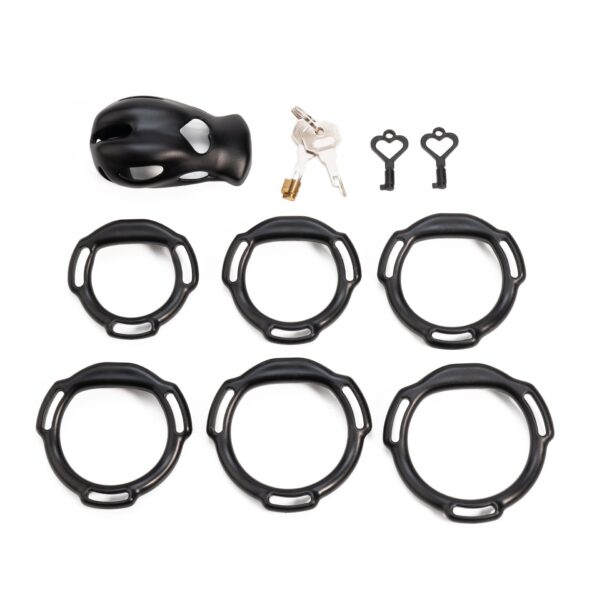 heart-cutout-resin-chastity-cage-with-optional-belt-set-08.jpg Heart cutout cage configuration 8 with matching base rings