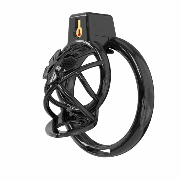 High Heel Cage with Electric Anal Plug in alternate gallery view 12