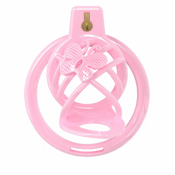 High Heel Cage with Electric Anal Plug in alternate gallery view 13