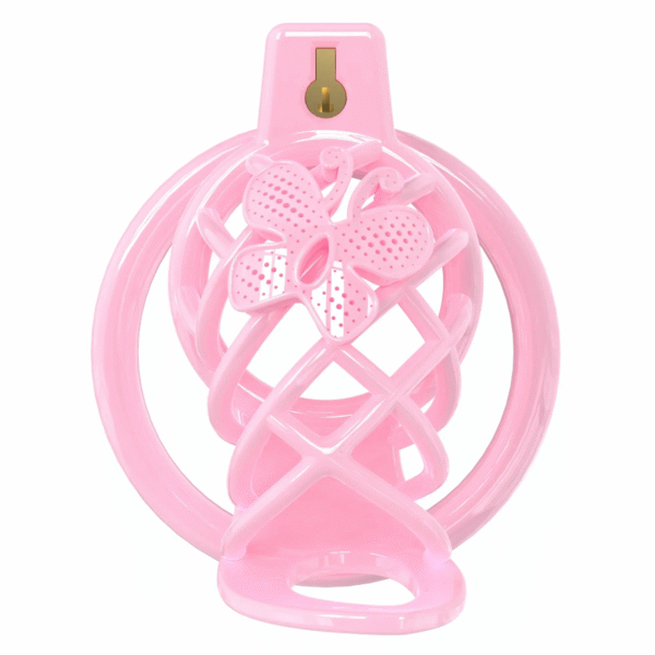 High Heel Cage with Electric Anal Plug in alternate gallery view 14