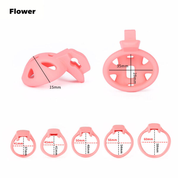 htv4-butterfly-knot-3d-chastity-cage_18.jpg HTV4 Butterfly Knot 3D Chastity Cage feature details graphic 14