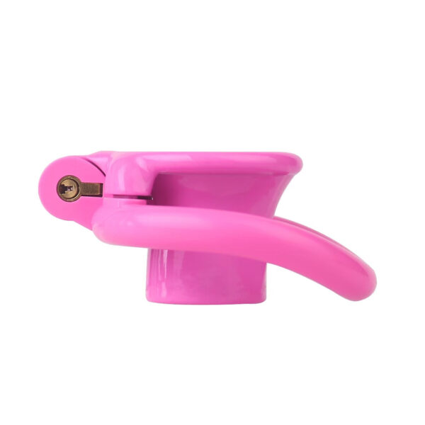 Sissy Lightweight Inverted Chastity Cage in alternate gallery view 4