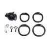 Leopard Head Chastity Cage feature details graphic 4
