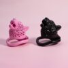 Leopard Head Chastity Cage in alternate gallery view 10