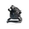 Leopard Head Chastity Cage in alternate gallery view 6