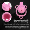Little Devil Chastity Lock feature details graphic 14