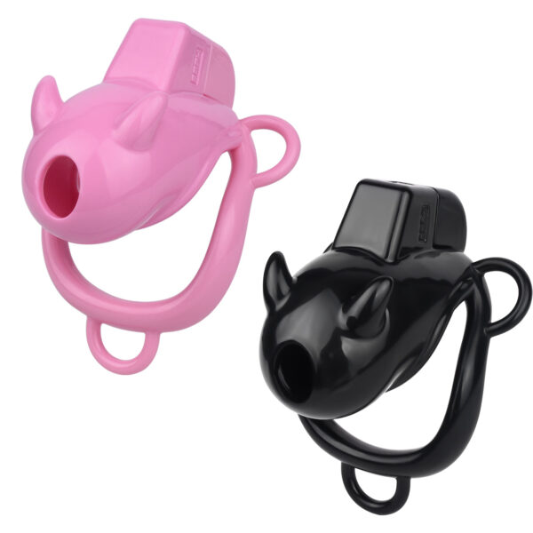 Little Devil Chastity Lock in alternate gallery view 2