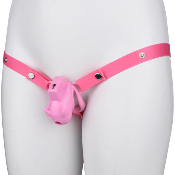 Little Devil Chastity Lock in alternate gallery view 4