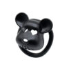 Lovely Stupid Bear Chastity Cage 5