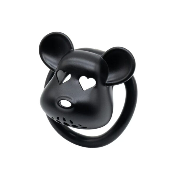 Lovely Stupid Bear Chastity Cage 5