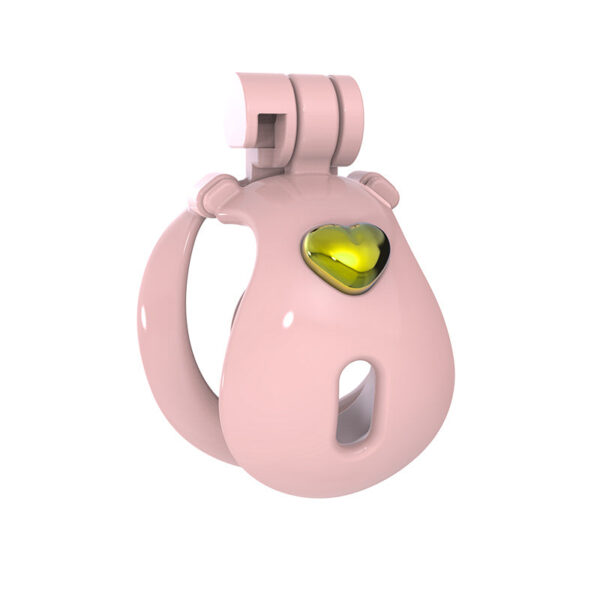 Macaron Cage Resin Chastity Device in alternate gallery view 2