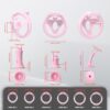 male-flat-chastity-cage-inverted-plug_7.jpg Male Flat Chastity Cage Inverted Plug dimensions showing 7.25cm