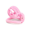 Mini Honeycomb Chastity Device With 4 Ring in alternate gallery view 4