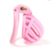 Mini Honeycomb Chastity Device With 4 Ring in alternate gallery view 2