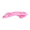 Pink resin MTF clit clip and optional belt, gallery image 2
