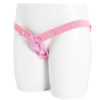 Pink resin MTF clit clip and optional belt, gallery image 4