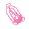 Pink resin MTF clit clip and optional belt, gallery image 7