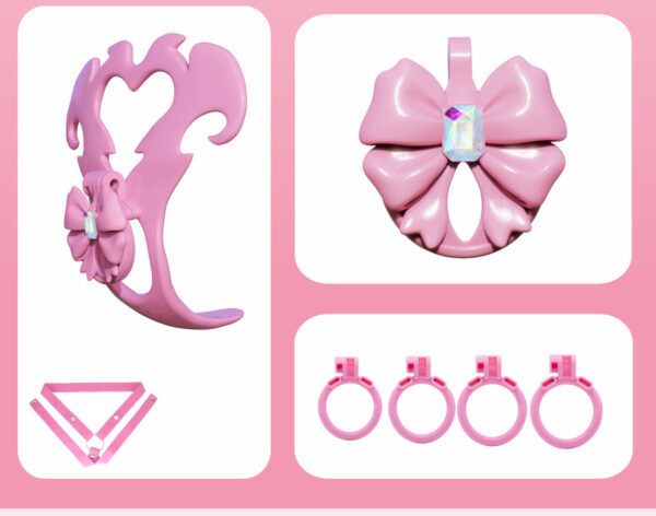Mystic Sweetheart Chastity Belt in alternate gallery view 3