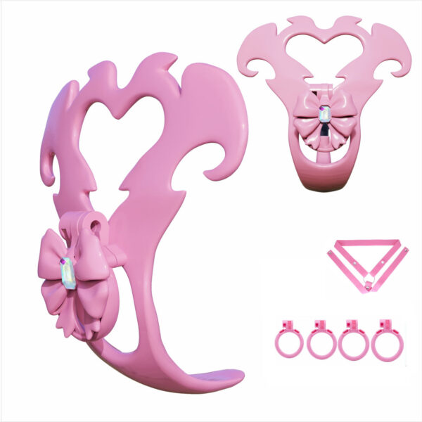 Mystic Sweetheart Chastity Belt in alternate gallery view 4