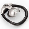 Negative Tortoise Shell Chastity Cage