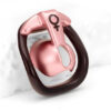 Negative Tortoise Shell Chastity Cage