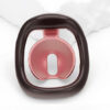 Negative Tortoise Shell Chastity Cage