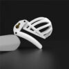 3D Printing Chastity Cage With 4 Rings in alternate gallery view 2