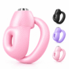 Nipple-Design Chastity Device