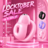 Nipple-Design Chastity Device