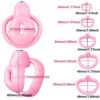 Nipple-Design Chastity Device