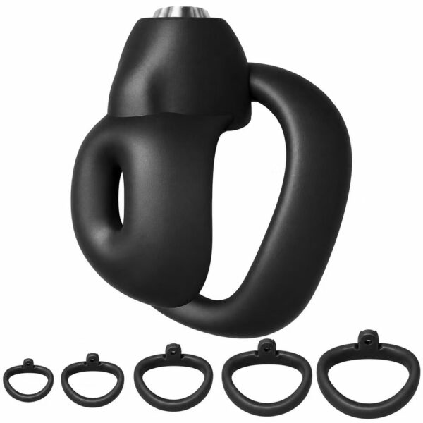 Nipple-Design Chastity Device
