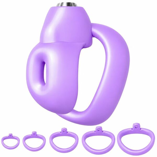 Nipple-Design Chastity Device
