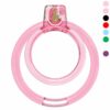 Open Ventilated Chastity Cage