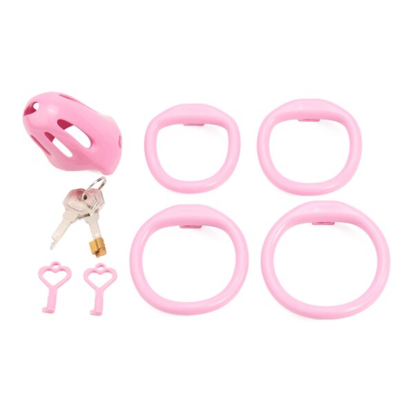 oval-ventilated-resin-chastity-cage-set-configuration-03.jpg Oval ventilated cage configuration 3 and included accessories