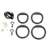 oval-ventilated-resin-chastity-cage-set-configuration-05.jpg Oval ventilated cage configuration 5 and included accessories