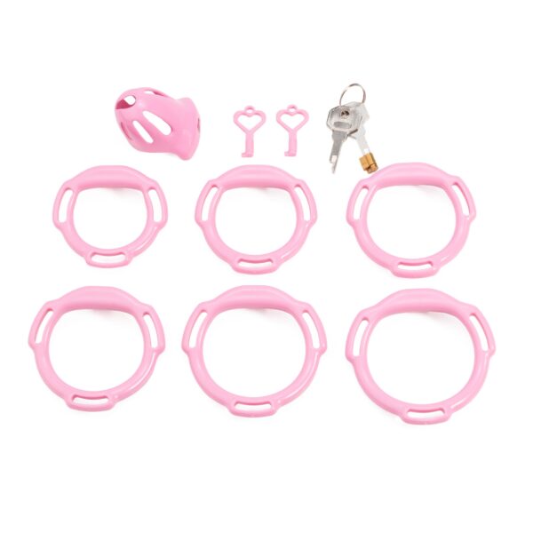 oval-ventilated-resin-chastity-cage-set-configuration-08.jpg Oval ventilated cage configuration 8 and included accessories