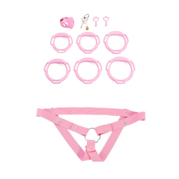 oval-ventilated-resin-chastity-cage-set-configuration-13.jpg Oval ventilated cage configuration 13 and included accessories