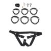 oval-ventilated-resin-chastity-cage-set-configuration-16.jpg Oval ventilated cage configuration 16 and included accessories