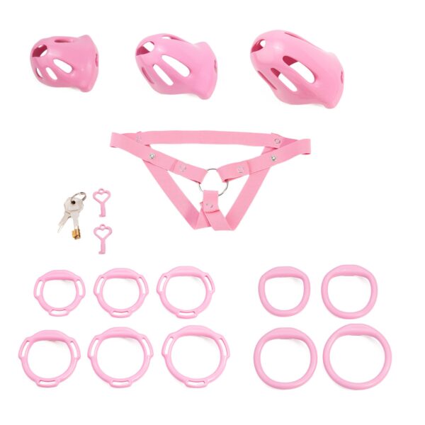 oval-ventilated-resin-chastity-cage-set-configuration-19.jpg Oval ventilated cage configuration 19 and included accessories