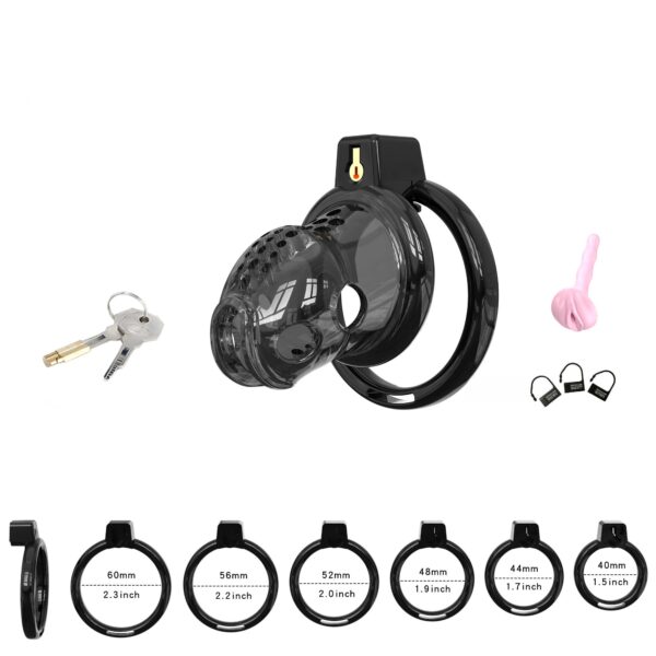personality-elastic-male-chastity-cage_1.jpg Personality Elastic Male Chastity Cage feature details graphic 12