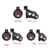 personality-elastic-male-chastity-cage_12.jpg Personality Elastic Male Chastity Cage dimensions showing 70mm, 2.7in, 56mm