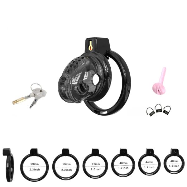 personality-elastic-male-chastity-cage_5.jpg Personality Elastic Male Chastity Cage in alternate gallery view 11