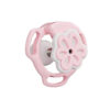 Petal negative resin chastity cage with optional belt, gallery image 2