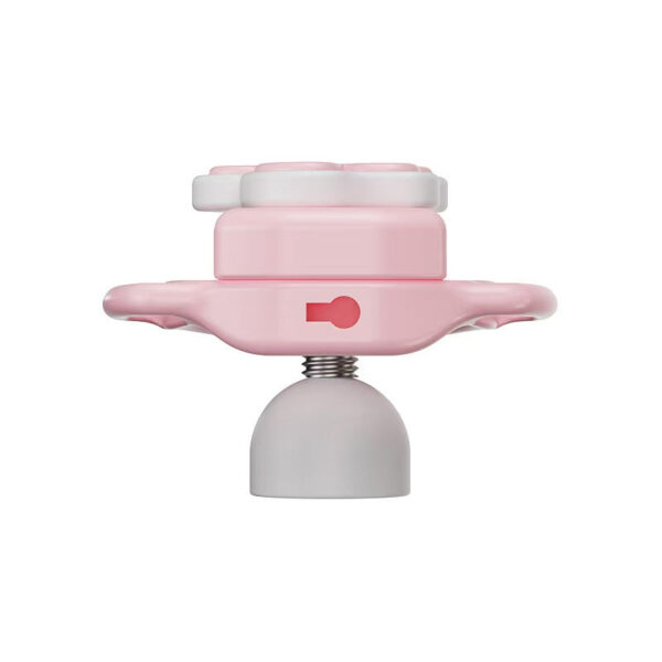Petal negative resin chastity cage with optional belt, gallery image 3