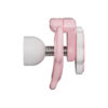 Petal negative resin chastity cage with optional belt, gallery image 4